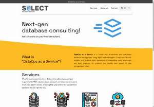 SELECT | Database Solutions - SELECT was founded in 2024 as a technology startup with the aim of popularizing the &quot;DataOps as a Service&quot; model. Our mission is not only to manage database systems but also to develop innovative solutions with a product-centric approach. We are passionately working to provide a seamless and efficient data platform experience.