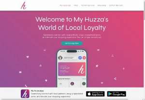 Huzza World - Huzza World specializes in scalable digital solutions for small businesses. Launching My Huzza app, a loyalty marketplace platform in New York City and London.