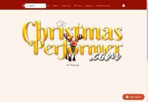 christmasperformercom - Professional Santa Performer Training and Store for Digital Performance.