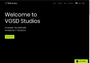 VGSD Studios - At VGSD Studios, we are dedicated to providing cutting-edge IT solutions tailored to meet your specific needs. Our team is committed to delivering high-quality services that drive your content to new heights.