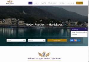 HotelPardesi - Welcome to Hotel Pardesi, your ideal budget-friendly retreat in the enchanting city of Haridwar. As one of the best hotels in Haridwar, we pride ourselves on offering affordable accommodations without compromising on quality or comfort.  Conveniently located near the revered Harki Pauri, Haridwar railway station, and bus stand, our family-friendly hotel provides easy access to the city&#039;s most prominent landmarks and transportation hubs.  Planning a Char Dham pilgrimage? Look no...