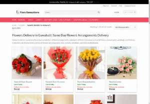 Flower Delivery in Guwahati - Online florists in Guwahati offer a diverse selection of floral arrangements, catering to different occasions such as birthdays, anniversaries, weddings, and festivals. Customers can choose from a variety of flowers including roses, lilies, orchids, carnations, and more exotic blooms.