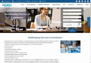 Bookkeeping servies in Coimbatore| Accounting services in Coimbatore | Online Bookkeeping services in Coimbatore - We provide online bookkeeping services in Coimbatore. Our expert team specializes in accounting and auditing services in coimbatore. Contact us today for top-notch bookkeeping services in Coimbatore.