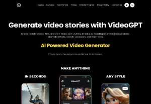 Visit VideoGPT To Find A Reputable AI Short Video Generator - Connect with VideoGPT if you are looking for an AI short video generator. This platform makes it easier for you to create interesting videos that will be fun to watch for your target audience. Visit the website of VideoGPT to learn more about how this realistic voice over generator can be of great use for you!