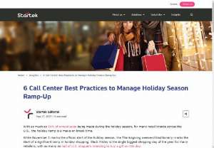 Optimize Your Call Center for the Holiday Rush: Expert Tips - Discover effective strategies and best practices to manage your call center operations during the busy holiday season, ensuring seamless customer experiences and operational efficiency.