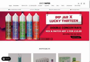 HaydenLee - Established in 2013, Juicy Vapes has quickly become the UK's premier destination for all things vaping. 
