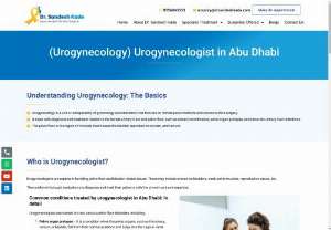 Urogynecologist in Abu Dhabi | Dr Sandesh Kade - Looking for an expert urogynecologist in Abu Dhabi? Dr. Sandesh Kade is a leading specialist in female pelvic medicine and reconstructive surgery. With extensive experience and a compassionate approach, Dr. Kade offers top-notch care for conditions such as urinary incontinence, pelvic organ prolapse, and other pelvic floor disorders. His patient-centric philosophy ensures personalized treatment plans tailored to your needs. Don&#039;t wait to address your urogynecological concerns....