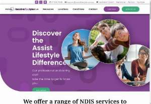 ASSIST LIFESTYLE NDIS PTY LTD - Achieve your best life with Assist Lifestyle, a Sunshine Coast NDIS provider offering tailored disability and home care. We focus on empowering you with compassionate, high-quality support. 
