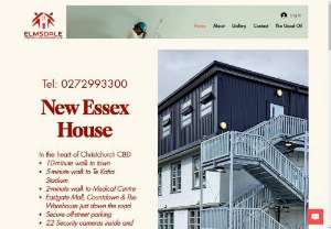 New Essex House - Long- and short-term accommodation for single men, women and couples. Emergency housing provider WINZ approved supplier