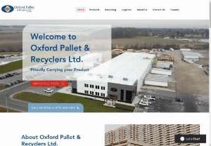 Oxford Pallet & Recyclers Ltd. - Looking for pallet recycling near you? Discover Oxford Pallet & Recyclers Ltd in Norwich, ON. Recycled or New Pallets for Sale. Get a quote now!