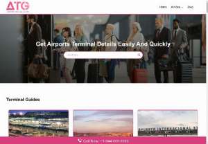 AirportsTerminalGuides - One of the best websites for finding out information about airports and terminals throughout the world is airportsterminalguide. Our team of ardent aviation aficionados and vacation specialists works hard to provide tourists with comprehensive information about airport amenities, services, facilities, and transit choices.