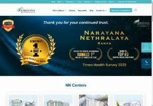 Narayana Nethralaya | Best Eye Hospital in Bangalore, Karnataka - Narayana Nethralaya is the best eye hospital in Bangalore, Karnataka, with world-class eye care treatment from highly qualified eye care doctors.