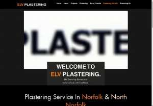 Best and Affordable Plastering Services in Norfolk - Upgrade your walls with ELV Plastering! Offering best &amp; affordable plastering services in Norfolk, our skilled team ensures perfect finishes for homes and businesses. Experience superior craftsmanship and exceptional results. Contact us today for a free consultation and improve your interiors with ELV Plastering. Your perfect plastering partner in Norfolk!