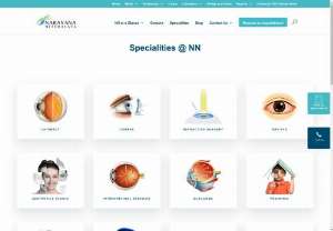 Eye Specialist Hospital Near Me | Cataract Specialists - Narayana Nethralaya Eye Specialist Hospital Near Me, specialists in Cataract, Cornea, Refractive Surgery, Neuro-Ophthalmology for all eye treatments.