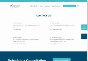 Contact Us - Narayana Nethralaya Eye Hospital Bangalore - Find Narayana Nethralaya Eye Hospital Bangalore branch addresses, contact numbers. Book an appointment now. We would love to hear from you!