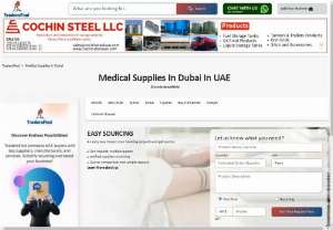Discover the Best Medical Supplies in Dubai on TradersFind - Looking for best Medical Supplies in Dubai? TradersFind offers a curated selection of top companies specializing in medical supplies. Dive into a world of quality products and services tailored for businesses of all sizes. Whether you are a small business or a large corporation, find the best deals and suppliers on TradersFind. Enhance your sourcing experience and discover the finest medical supplies available in Dubai.