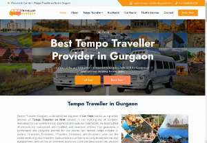 Tempo traveller on rent in Gurgaon - Tempo Traveller Gurgaon in Gurgaon offers the best Tempo rental service in Gurgaon.