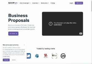 Best Platform to Manage Business Proposals - Boost your business 10x faster. Customize and track proposals effortlessly for improved follow-up strategies and accelerated growth.