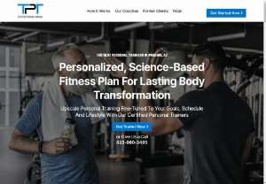 Thurston Personal Training - Thurston Personal Training is a training facility providing top class fitness services in Phonex, AZ.
