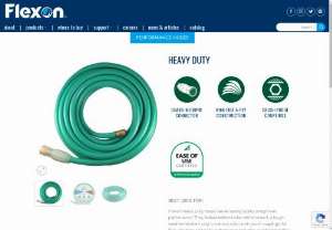 Heavy Duty Garden Hose - For lasting value and proven performance, Flexon heavy duty lawn and garden hoses can't be beat. Made in the USA.