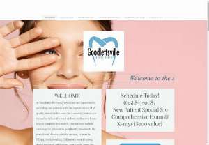 Goodlettsville Family Dental - #8203;At Goodlettsville Family Dental we are committed to providing our patients with the highest standard of quality dental health care. Our Cosmetic Dentists are trained to deliver the most esthetic smiles. Our focus is your complete oral health.