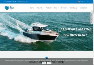 China Aluminum Boat, Fishing Boat, Work Boat, Travel Boat, Entertainment Boat Manufacturers, Suppliers, Factory - ALLHEART&reg; - Qingdao Allheart Marine Co., Ltd.: We&#039;re known as one of the most professional Aluminum Boat, Fishing Boat, Work Boat, Travel Boat, Entertainment Boat manufacturers and suppliers in China. Our factory offers high quality products made in China with competitive price. Welcome to place an order. 