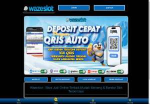 wazeslot - Wazeslot adalah merupakan situs judi online paling populer di indonesia dengan bocoran rtp live slot gacor hari ini membuat member mudah menang dan pasti withdraw di wazeslot.  