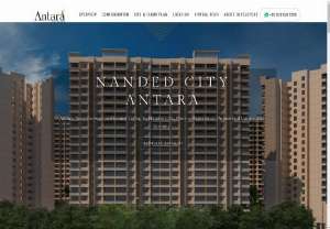 Nanded City Antara: Modern Apartments in the Heart of Nanded - Nanded City Antara offers a variety of luxurious apartments designed to meet your every need. Our spacious homes feature modern amenities and stunning views, all in a prime location in Nanded. Come experience the Nanded City Antara lifestyle today! Explore a new level of living at Nanded City Antara. Our thoughtfully designed apartments offer the perfect blend of comfort, style, and convenience. With a variety of amenities and a vibrant community, Nanded City Antara is the ideal place...