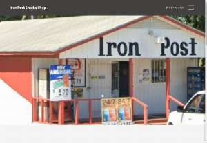 Iron Post Smoke Shop - Address: 106985 S 4670 Rd, Sallisaw, OK 74955, USA ||  Phone: 918-775-8430