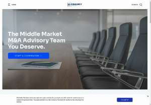 sell a business - Kimberly Advisors is a boutique M&amp;A firm that specializes in pre-transaction exit planning, acts as a sell-side intermediary representing business owners in the sale of their company, and provides real-world, market-based business valuations to prospective sellers. 