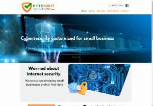 ByteBurst Solutions - we specialize in delivering tailored cybersecurity solutions for sole proprietors and small businesses. Understanding the unique challenges faced by smaller enterprises, we provide robust protection against ransomware, phishing attacks, and unauthorized access&mdash;ensuring enterprise-level security within your budget.
