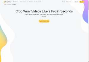 Enhance Your WMV Videos: Professional Cropping Solutions - Simplified presents a game-changing solution for editing WMV files - introducing our free WMV cropping tool. Seamlessly crop WMV videos with precision, remove unwanted sections, and adjust aspect ratios effortlessly, all at zero cost. Whether you&#039;re a professional videographer or a casual content creator, our user-friendly interface ensures an intuitive editing experience. Say goodbye to cluttered footage and hello to polished videos tailored to your vision. With...