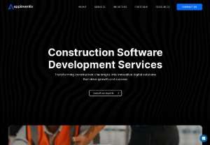 Construction software development company  - Appinventiv is a one of the top Construction software development company with an army of 1200+ agile developers equipped with cutting edge technologies in the space of Mobility, AR/VR, Blockchain, Cloud &amp; DevOps, Web, Data &amp; Analytics.