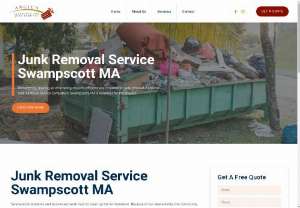 Affordable Junk Removal Services for Homes and Businesses in Swampscott, MA - Looking for the best house cleaning and junk removal services in Melrose, Massachusetts? You depend on the excellent local house cleaning crew at Angie&#039;s Junk Removal to complete amazing work! Are you exhausted from cleaning floors and removing unnecessary clutter on the weekends? There&#039;s nowhere else to look! Our expert rubbish removal and house cleaning services in Melrose, Massachusetts are available to relieve you of the stress of clutter and household tasks. 