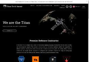 Titan Tech Armour: Leading Defence Contractors in the UK - Titan Tech Armour, renowned for their cutting-edge innovations, stands at the forefront among defence contractors in the UK. They deliver unparalleled solutions, ensuring their clients receive the utmost in security and technological advancements. With a dedicated team, Titan Tech Armour continually sets new standards in the defence industry.