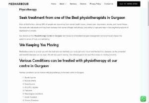 physiotherapist near me - Get top physiotherapy services in Gurgaon for pain relief and better health. Book your appointment with our expert physiotherapists today.