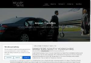Airport Transfers South Yorkshire - Nexus Taxis Ltd is your premier choice for seamless airport transfers in South Yorkshire. With a focus on punctuality and professionalism, we specialise in airport pick-up and drop-off services, ensuring stress-free travel experiences for our clients. Our fleet of meticulously maintained vehicles is equipped to cater to your every need, offering comfortable and reliable airport taxis for individuals and groups alike. Experience the epitome of luxury with our executive travel options,...