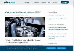 What Is Vmc Machine? - A VMC (Vertical Machining Center) machine is a type of computer-controlled machine tool used for precision machining of metal components. It operates vertically, allowing for efficient milling, drilling, and cutting processes. VMC machines are widely used in manufacturing and engineering industries for their accuracy, versatility, and ability to produce complex parts with high precision.