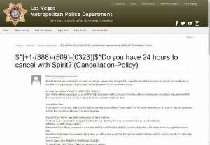 $^[+1-(888)-(509)-(0323)]$^Do you have 24 hours to cancel with Spirit? (Cancellation-Policy) - At Spirit Airlines, we understand that plans can change unexpectedly. Our goal is to make the cancellation process as smooth and hassle-free as possible for our passengers. Below, you&#039;ll find the key points of our cancellation policy:  24-Hour Cancellation Policy$^[+1-(888)-(509)-(0323)]$^ Spirit Airlines allows passengers to cancel their flight reservation within 24 hours of booking without incurring any cancellation fees, provided that the reservation was made at least 7 days...