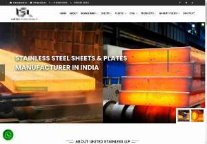 United Stainless LLP - United Stainless LLP is a leading Sheet Manufacturer in India. We supply a complete range of Sheets in various sizes and materials, including SS Sheets, Inconel Sheets, Hastelloy Sheets, Monel K400 Sheets, Duplex Steel and Super Duplex Steel Sheets. 
