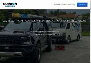 Gordon Electrical - Need a reliable and experienced local electrician? Look no further than Gordon Electrical! Serving your community with top-notch service and expertise. Visit gordonelectrical.com.au now.