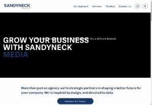 SandyNeck Media - Sandy Neck Media is your premier digital marketing agency, specializing in SEO, PPC, social media marketing, and web design. Our expert team helps businesses of all sizes enhance their online presence, drive traffic, and increase conversions. With a data-driven approach and customized strategies, we ensure your brand reaches its full potential in the digital landscape.