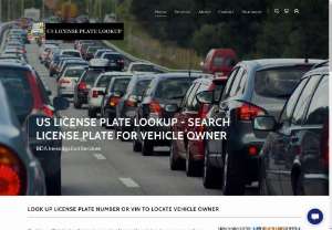 US License Plate Lookup - Guaranteed License Plate Search - Look up license plate for vehicle owner. Our license plate lookup service is guaranteed to provide vehicle owner name and address, or receive a full refund.