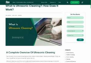 What Is Ultrasonic Cleaning? - Find the power of ultrasonic cleaning technology for effortless removal of dirt, grease, and contaminants from delicate or intricate objects. Learn how ultrasonic cleaners work and their applications in various industries.