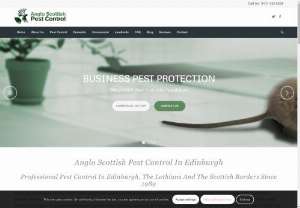 Anglo Scottish Pest Control - Offering professional pest control services for domestic and commercial customers in Edinburgh and the surrounding areas. 