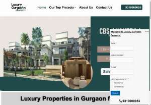 Best Luxury Property in Gurgaon - We are &ldquo;Luxury Gurgaon Property&rdquo;, a consultancy, and our mission is to offer you the luxury and elegance properties in the world of real estate. Explore our carefully selected portfolio of luxurious residences, each a testament to the highest standards of workmanship, design, and amenities.