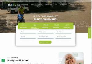 Elderly Care Services in Punjab by Buddy Mobility Care - Discover the exceptional elderly care services offered by Buddy Mobility Care in Punjab. From personalized medical care to emotional support and daily living assistance, we ensure your loved ones receive the highest quality care and attention they deserve.
