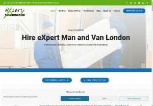 Expert Man and Van: Your Premier Choice for Nearby Removal Van Services - Discover the epitome of relocation excellence with Expert Man and Van, ultimate solution for all removal van services near me. Their seasoned professionals have perfected the art of seamless transitions, ensuring your belongings are handled with precision and care every step of the way. 