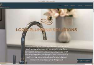 Logix Plumbing Solutions - Your Reliable &amp; Trustworthy Choice! We offer top-tier plumbing services you can count on. From routine maintenance to emergency repairs, our skilled team ensures prompt and efficient solutions. Backed by a reputation for integrity and transparency, we prioritize your satisfaction every step of the way. Experience peace of mind with Logix Plumbing Solutions today