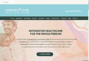 Connections Healthcare Centre - Allied Healthcare Services at Victoria Park | Christian Counselling and Psychology Services Perth